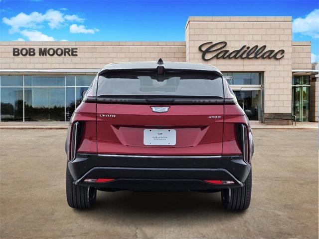 2025 Cadillac LYRIQ Vehicle Photo in Oklahoma City, OK 73114