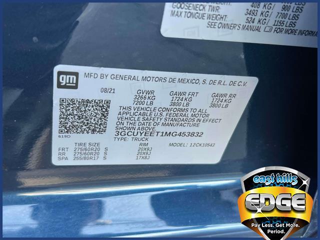 2021 Chevrolet Silverado 1500 Vehicle Photo in Roslyn, NY 11576