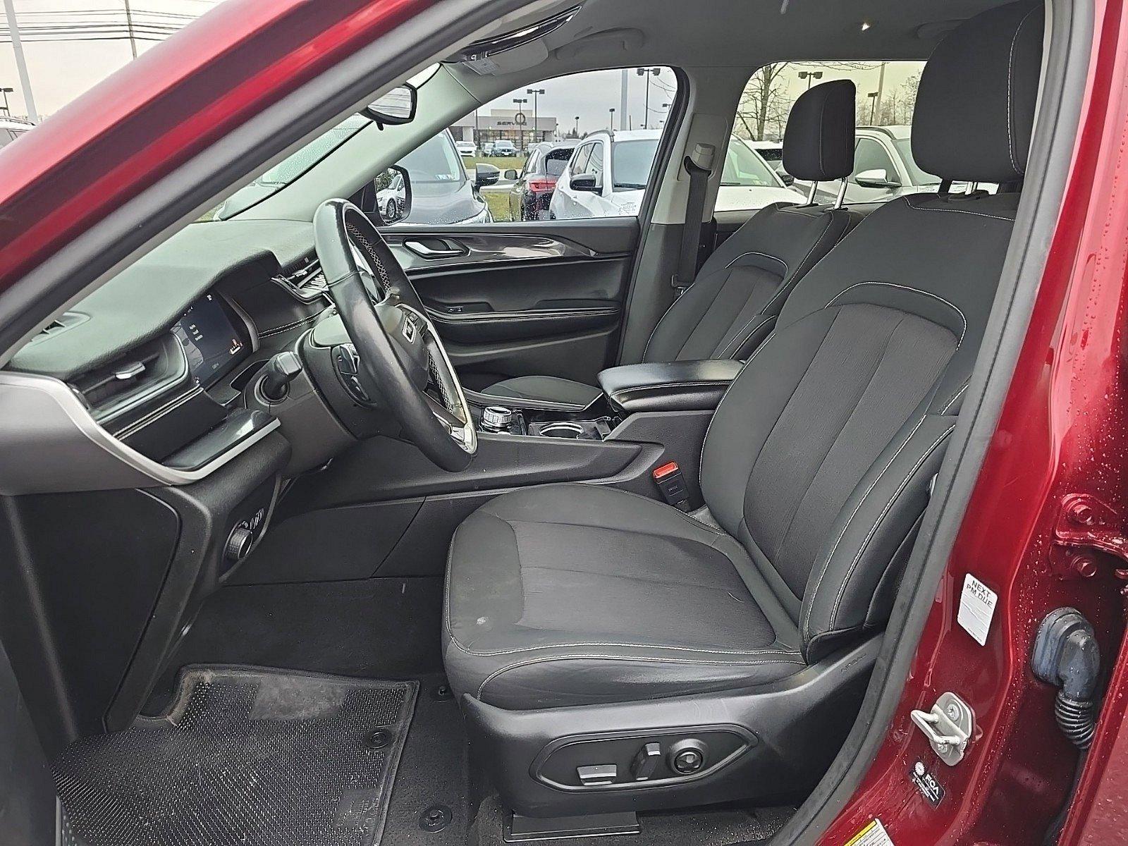 2021 Jeep Grand Cherokee L Vehicle Photo in Mechanicsburg, PA 17050-1707
