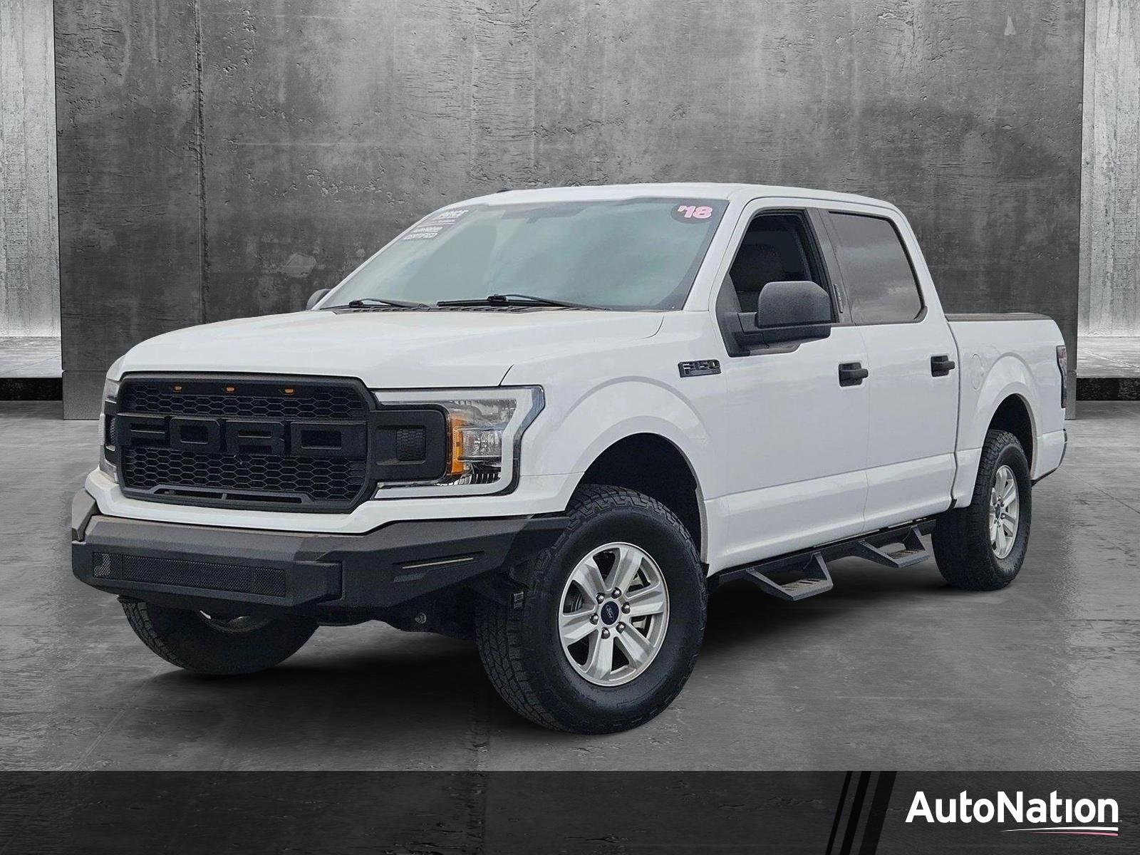 2018 Ford F-150 Vehicle Photo in MESA, AZ 85206-4395