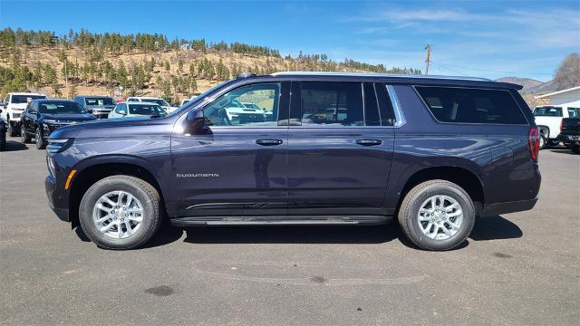 2025 Chevrolet Suburban Vehicle Photo in FLAGSTAFF, AZ 86001-6214