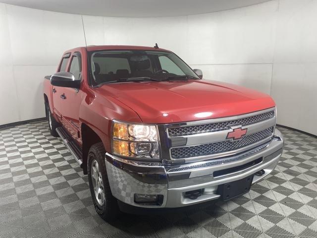 2013 Chevrolet Silverado 1500 Vehicle Photo in MEDINA, OH 44256-9001