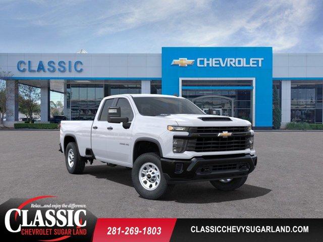 2025 Chevrolet Silverado 3500 HD Vehicle Photo in SUGAR LAND, TX 77478-0000