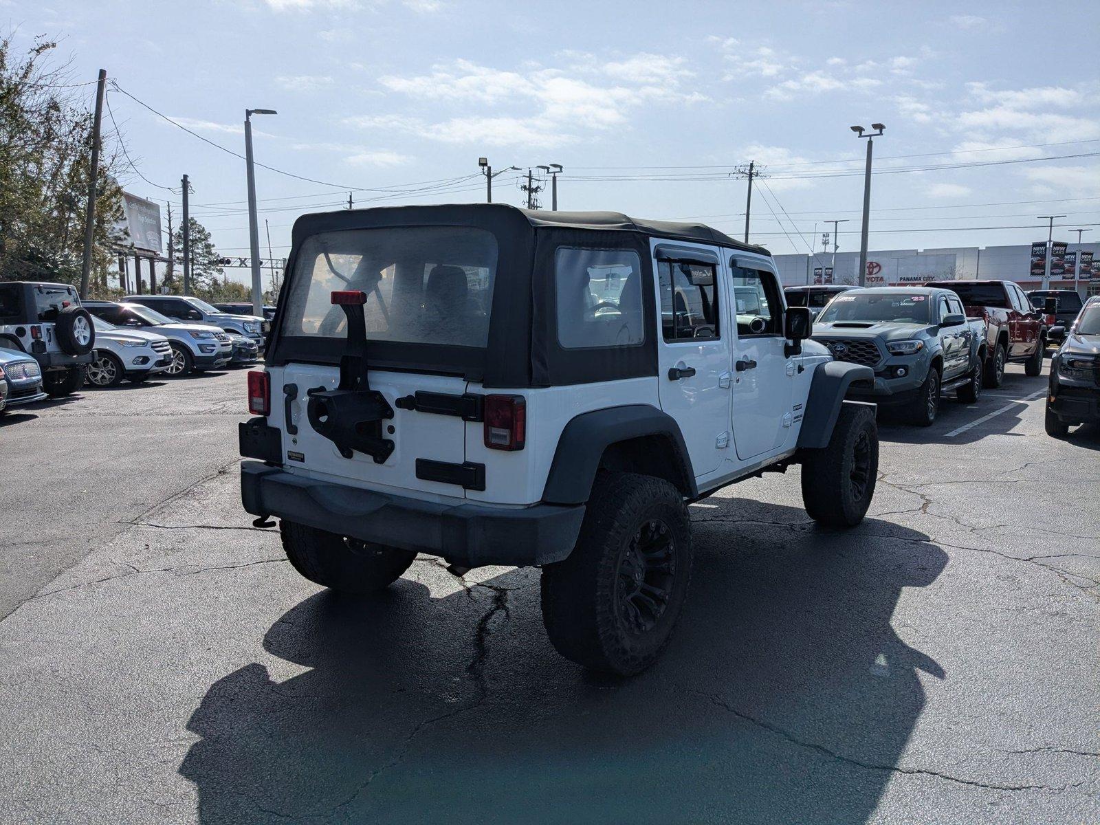 2017 Jeep Wrangler Unlimited Vehicle Photo in Panama City, FL 32401