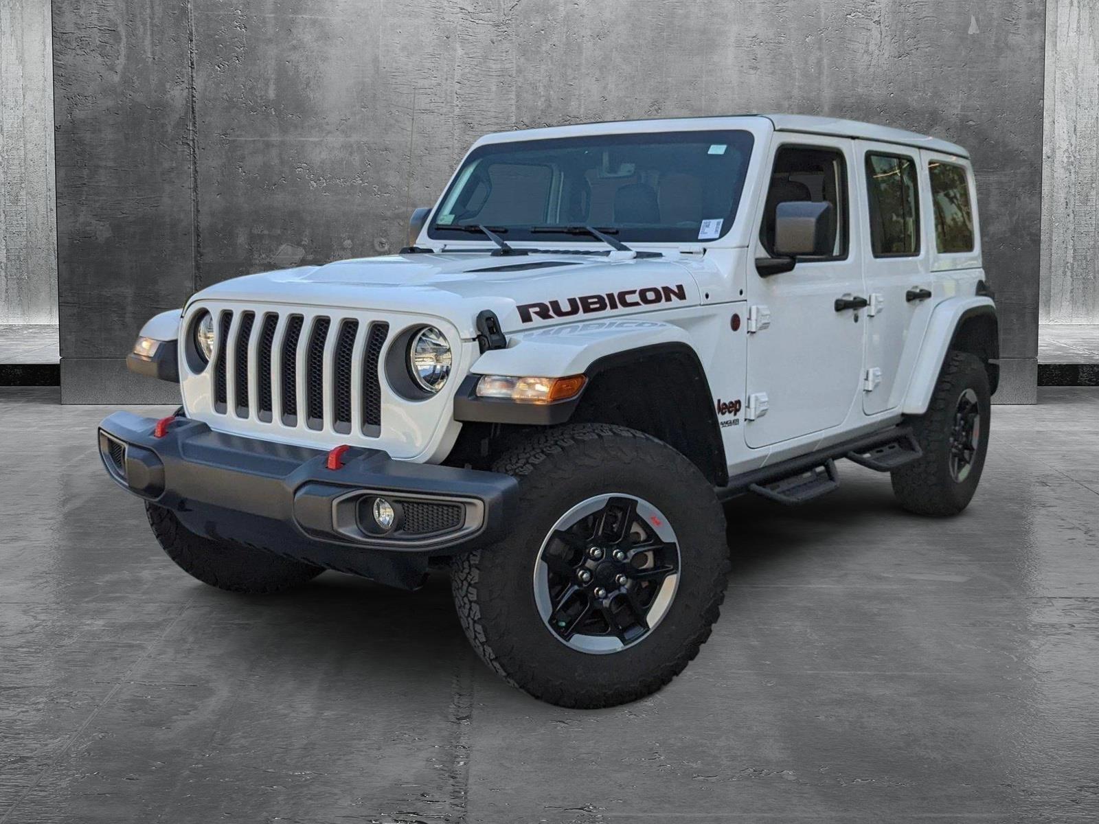 2020 Jeep Wrangler Unlimited Vehicle Photo in Pompano Beach, FL 33064