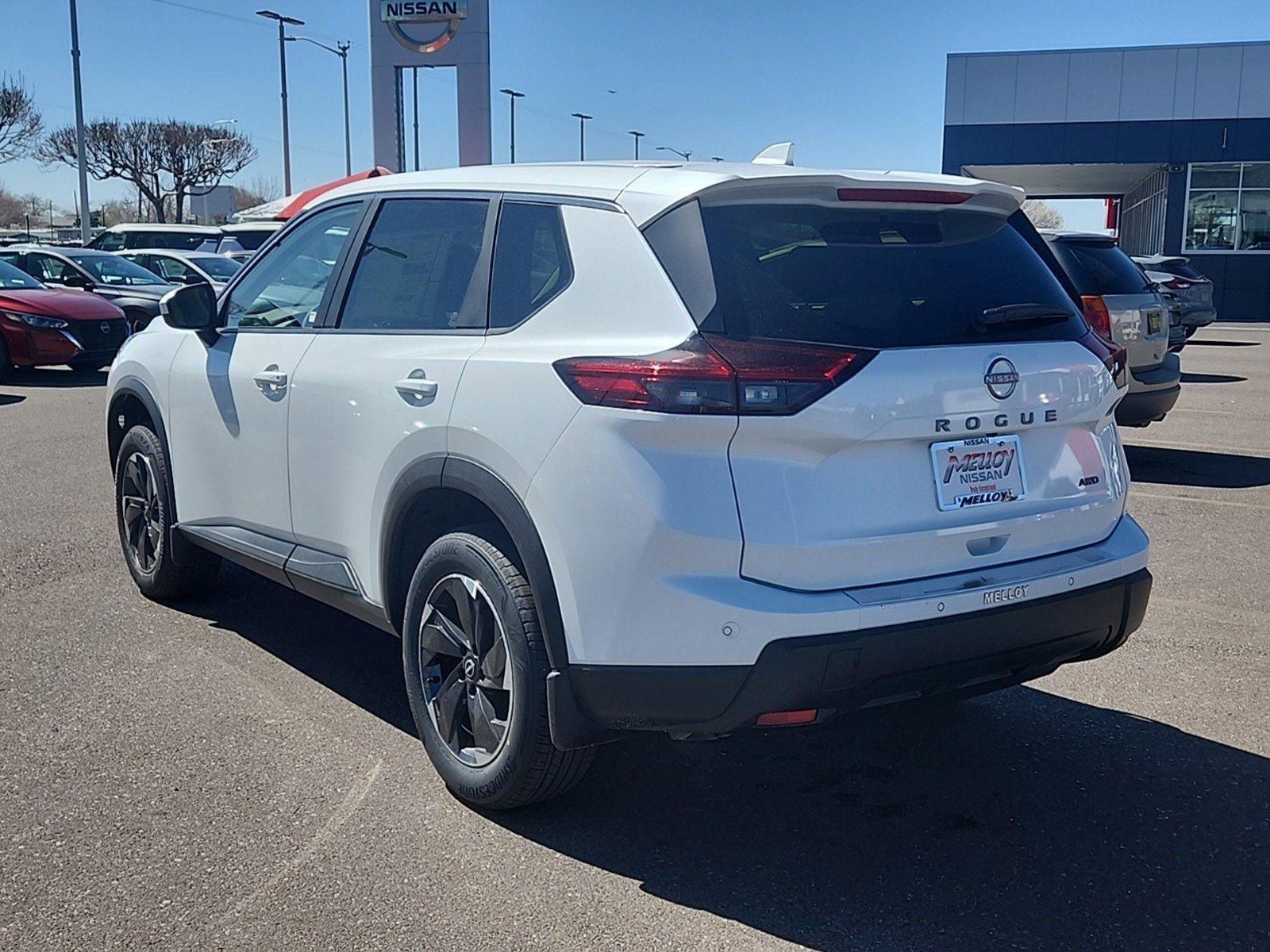 2025 Nissan Rogue Vehicle Photo in Albuquerque, NM 87110