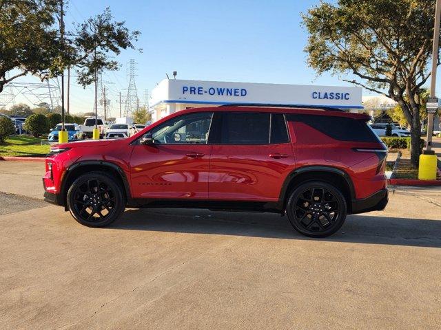 2025 Chevrolet Traverse Vehicle Photo in SUGAR LAND, TX 77478-0000