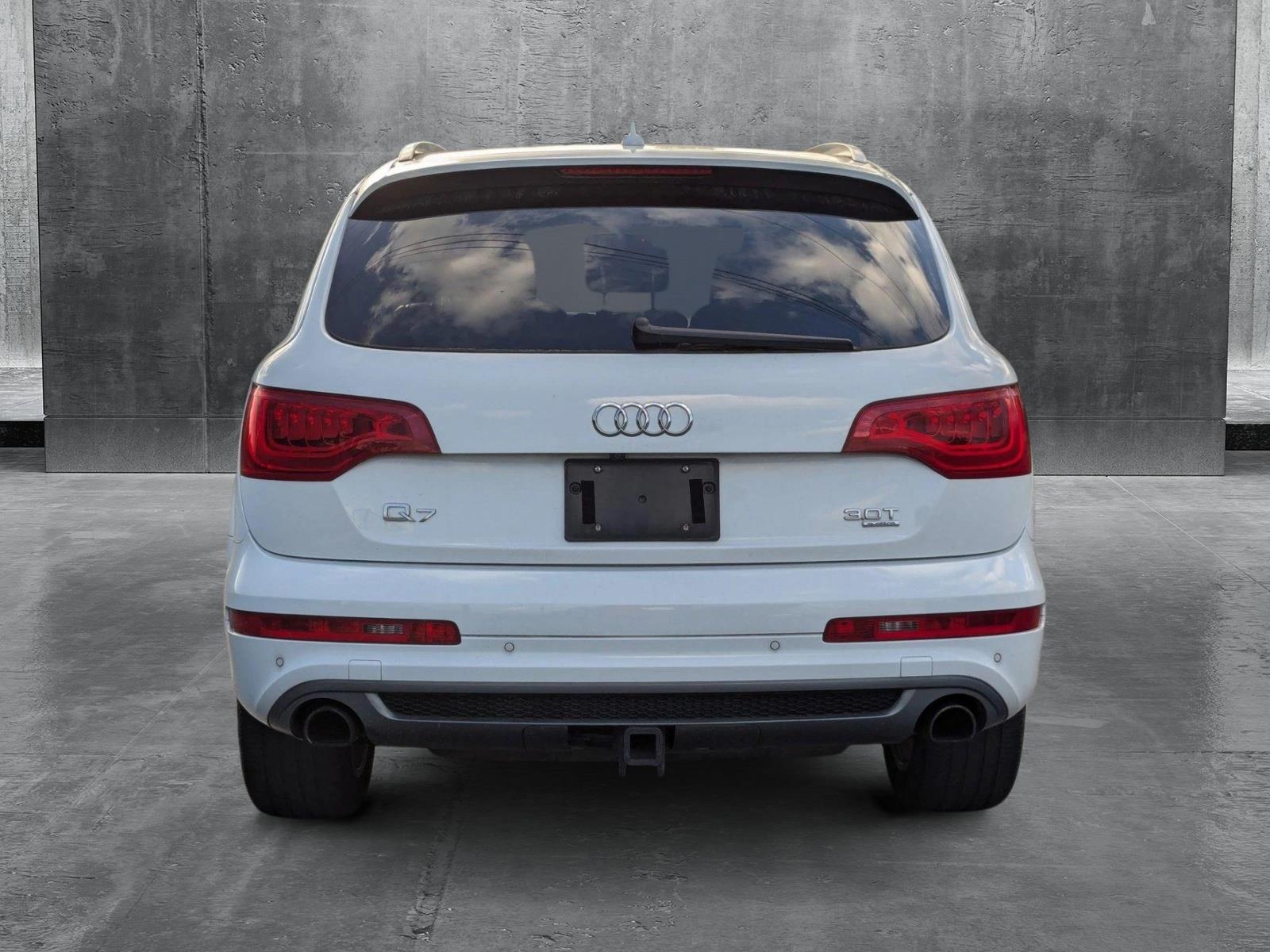 2015 Audi Q7 Vehicle Photo in Sanford, FL 32771