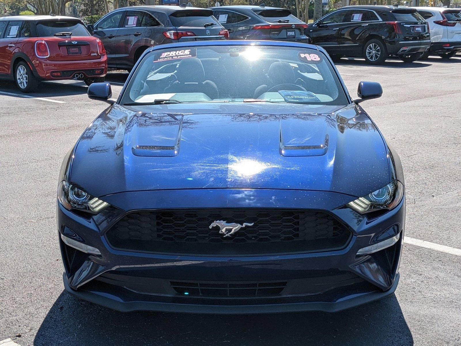 2018 Ford Mustang Vehicle Photo in Sanford, FL 32771