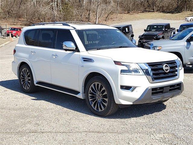 2021 Nissan Armada Vehicle Photo in MILFORD, OH 45150-1684