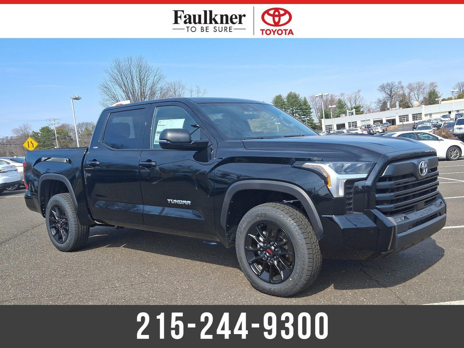 2025 Toyota Tundra 4WD Vehicle Photo in Trevose, PA 19053