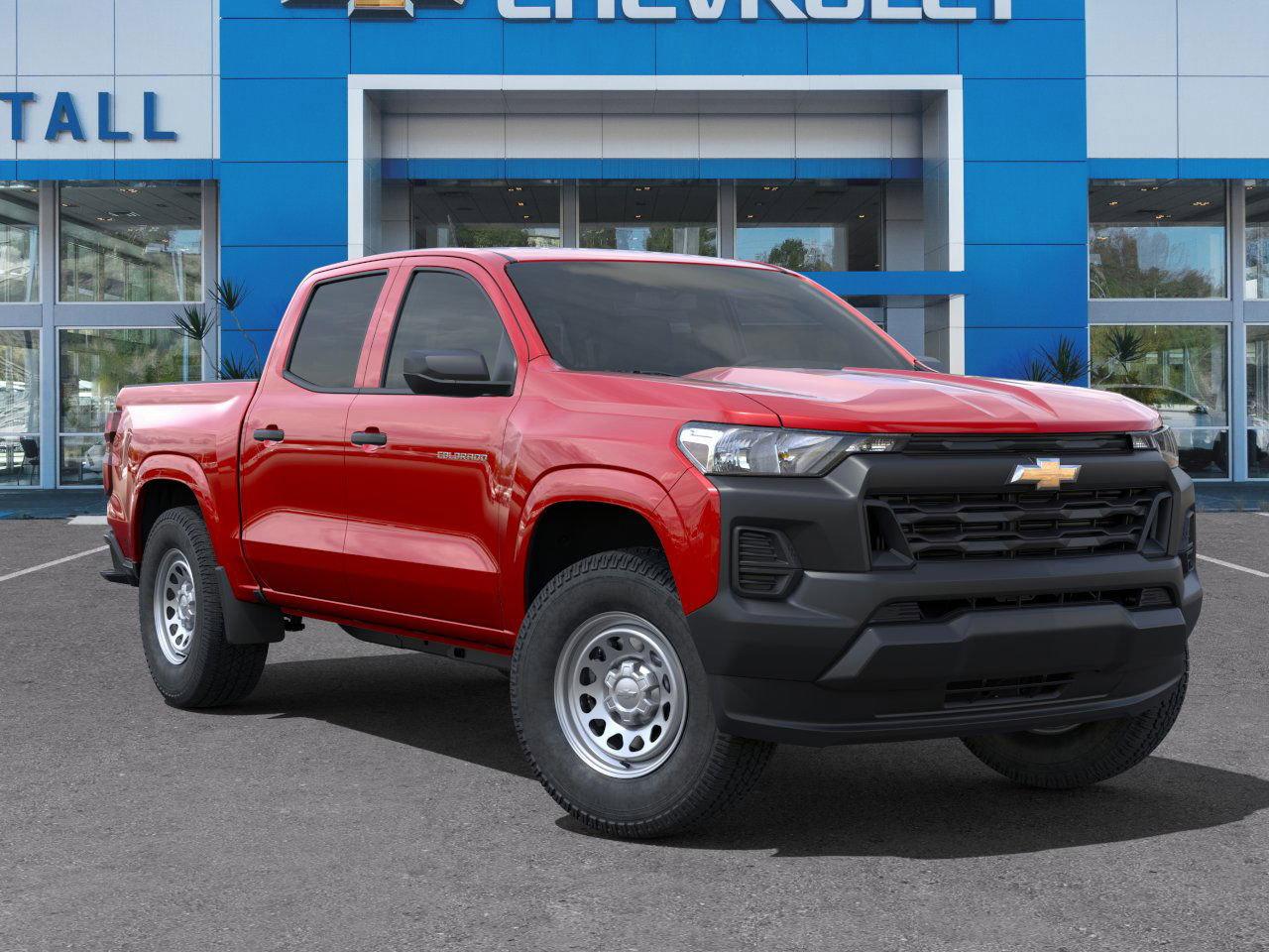 2025 Chevrolet Colorado Vehicle Photo in LA MESA, CA 91942-8211