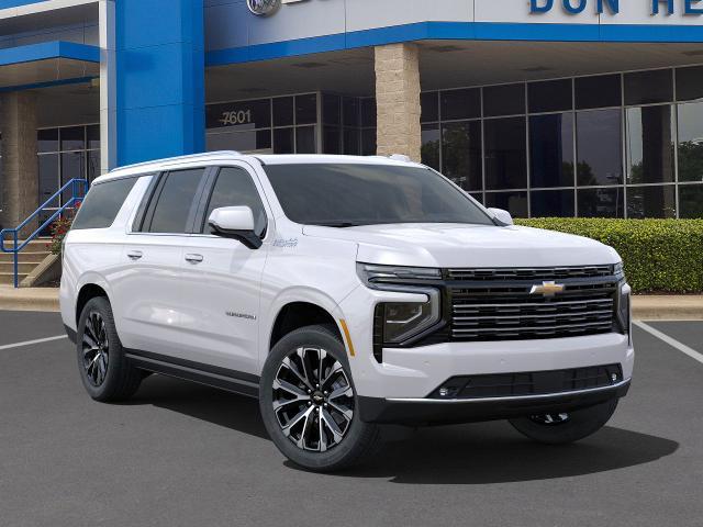 2025 Chevrolet Suburban Vehicle Photo in GEORGETOWN, TX 78626-7508