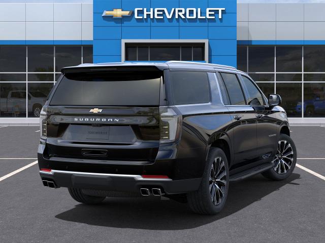 2025 Chevrolet Suburban Vehicle Photo in GREENACRES, FL 33463-3207