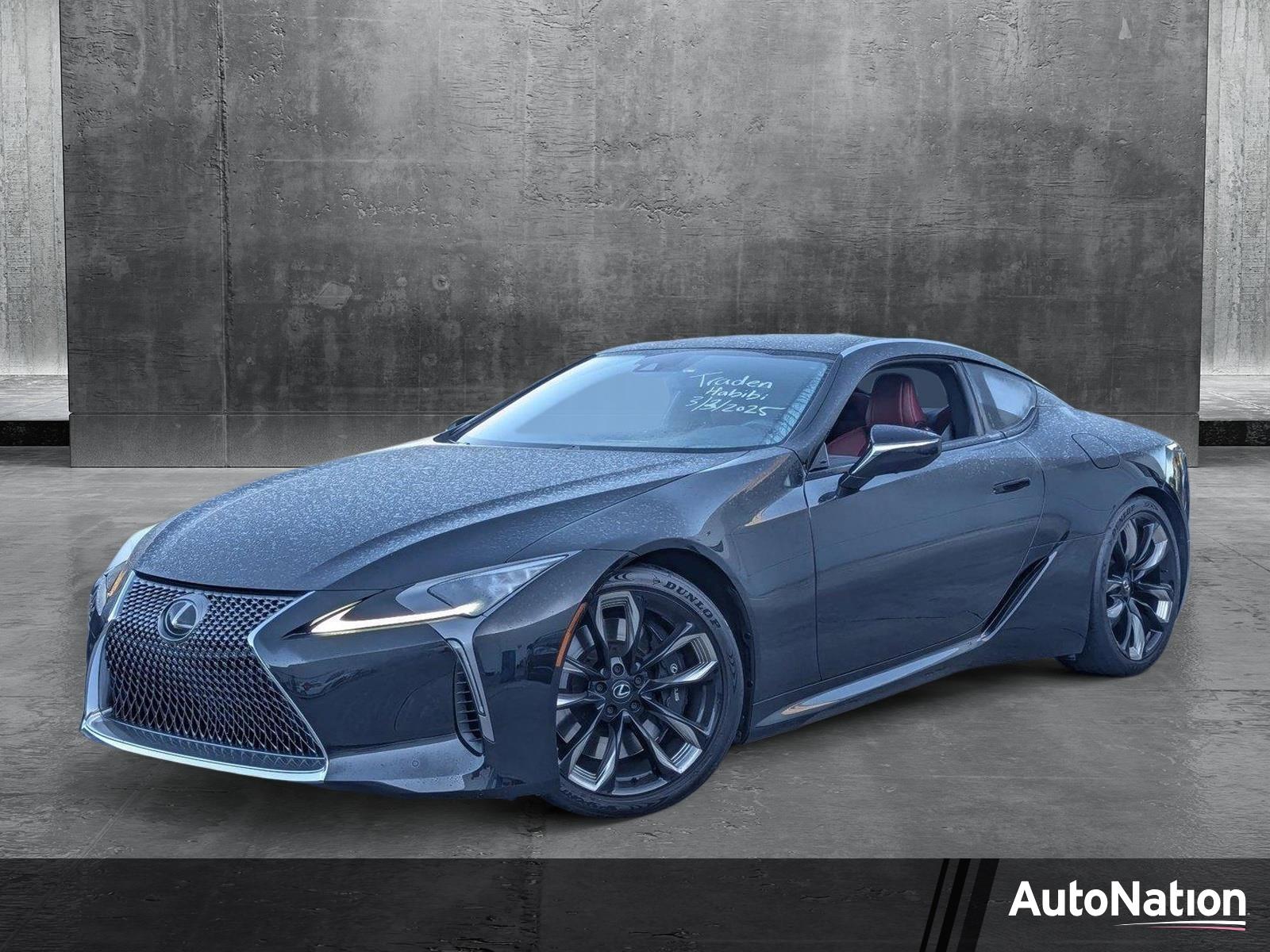 2024 Lexus LC 500 Vehicle Photo in Pembroke Pines , FL 33027