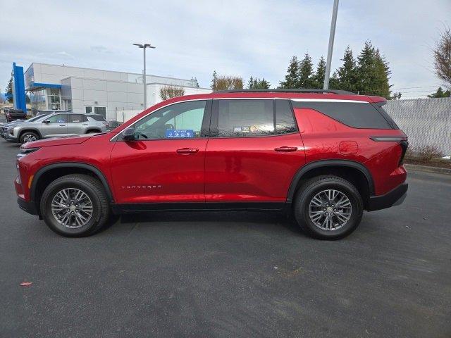 2025 Chevrolet Traverse Vehicle Photo in EVERETT, WA 98203-5662