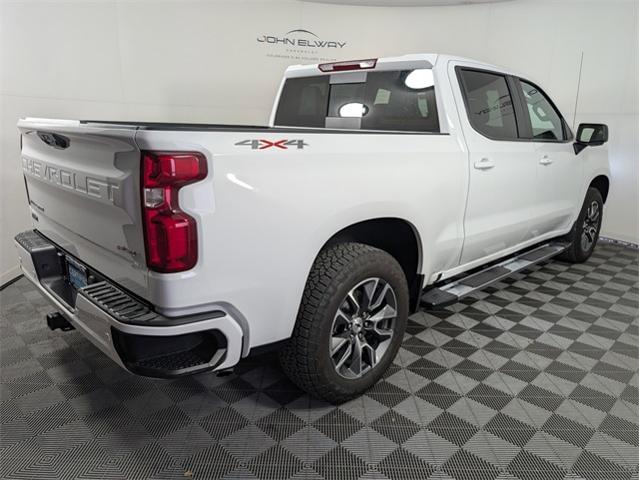 2024 Chevrolet Silverado 1500 Vehicle Photo in ENGLEWOOD, CO 80113-6708