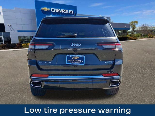 2022 Jeep Grand Cherokee L Vehicle Photo in DANBURY, CT 06810-5034
