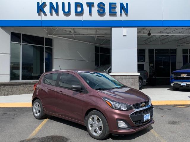 2021 Chevrolet Spark Vehicle Photo in POST FALLS, ID 83854-5365