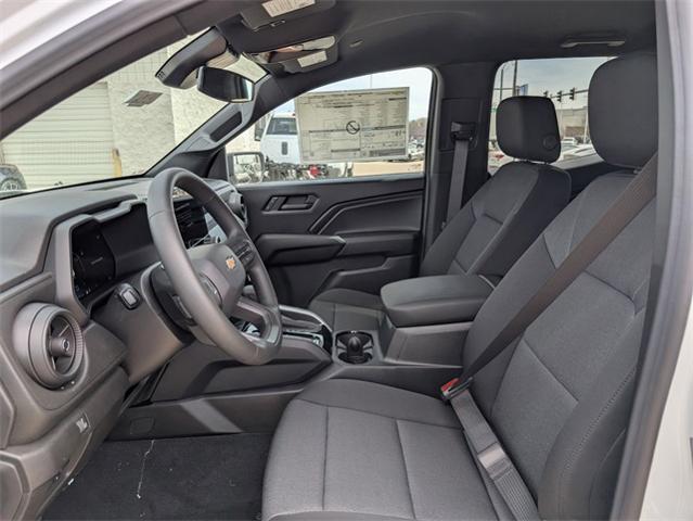 2025 Chevrolet Colorado Vehicle Photo in ENGLEWOOD, CO 80113-6708