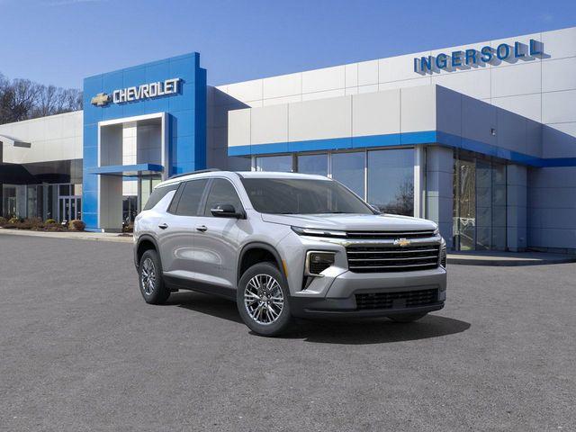 2025 Chevrolet Traverse Vehicle Photo in DANBURY, CT 06810-5034