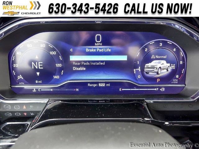 2025 Chevrolet Silverado 1500 Vehicle Photo in AURORA, IL 60503-9326