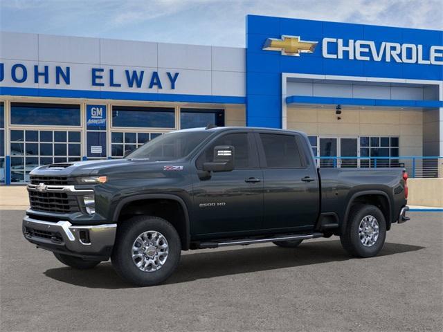 2025 Chevrolet Silverado 2500 HD Vehicle Photo in ENGLEWOOD, CO 80113-6708