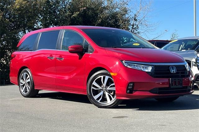 Used 2023 Honda Odyssey Touring with VIN 5FNRL6H84PB048012 for sale in Concord, CA