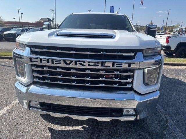 Used 2021 Chevrolet Silverado 2500HD LTZ with VIN 1GC1YPEY1MF262889 for sale in Huntsville, AL