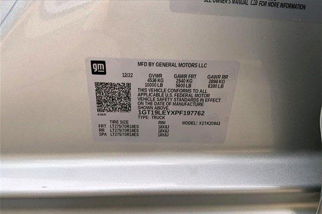 2023 GMC Sierra 2500 HD Vehicle Photo in INDEPENDENCE, MO 64055-1314
