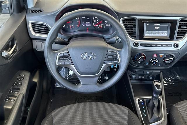 2021 Hyundai Accent Vehicle Photo in ELK GROVE, CA 95757-8703