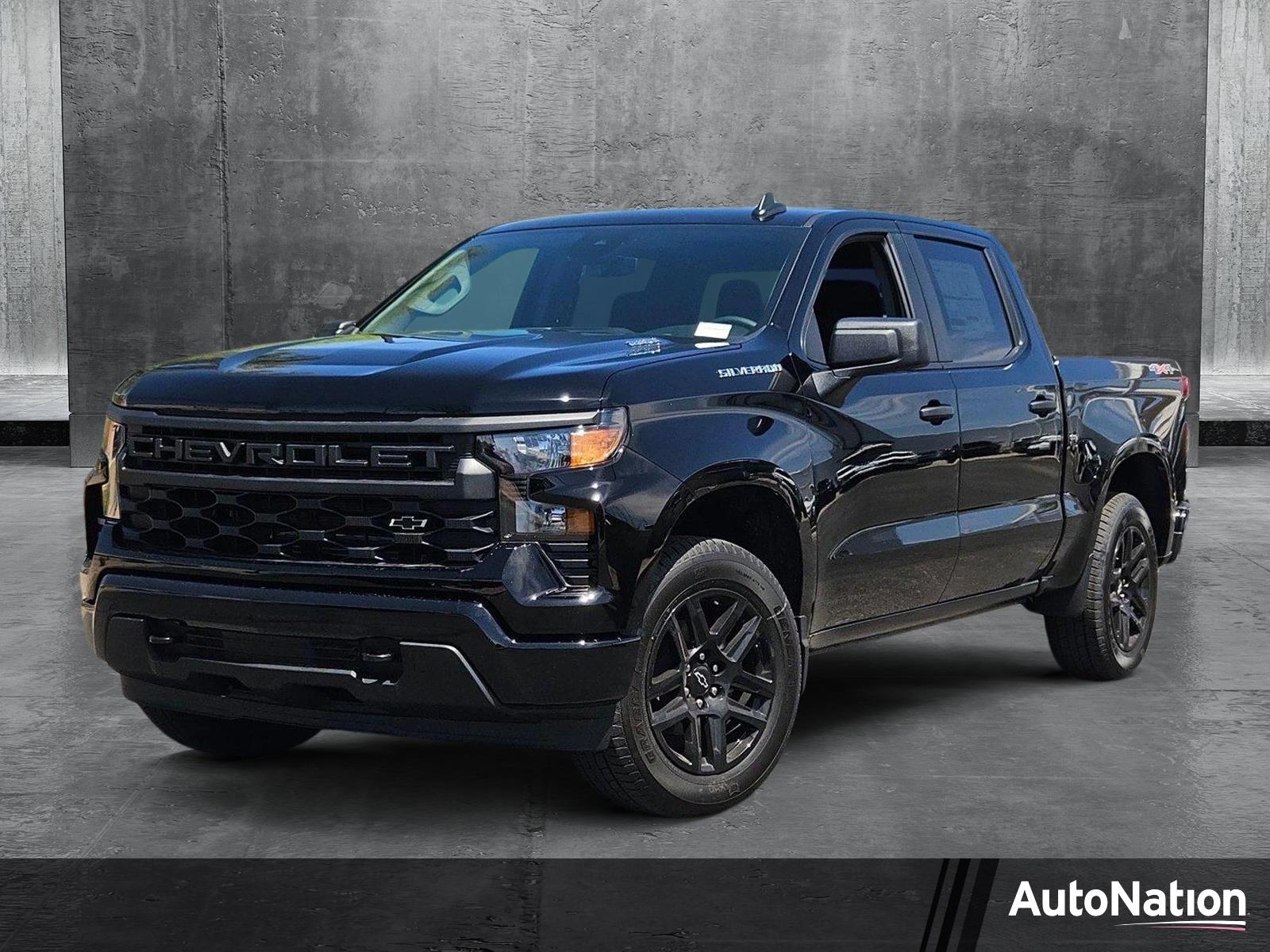 2025 Chevrolet Silverado 1500 Vehicle Photo in MESA, AZ 85206-4395