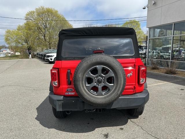 2021 Ford Bronco Vehicle Photo in Webster, MA 01570-1415