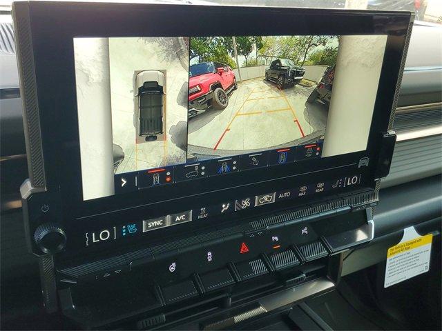 2025 GMC HUMMER EV SUV Vehicle Photo in SUNRISE, FL 33323-3202