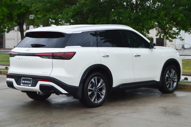 2024 INFINITI QX60 Vehicle Photo in Houston, TX 77090