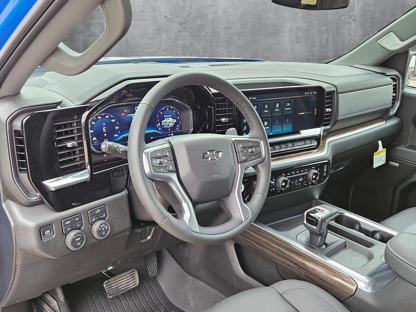 2025 Chevrolet Silverado 1500 Vehicle Photo in AMARILLO, TX 79103-4111