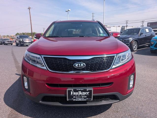 Used 2014 Kia Sorento LX with VIN 5XYKT3A67EG539575 for sale in Harrisburg, PA
