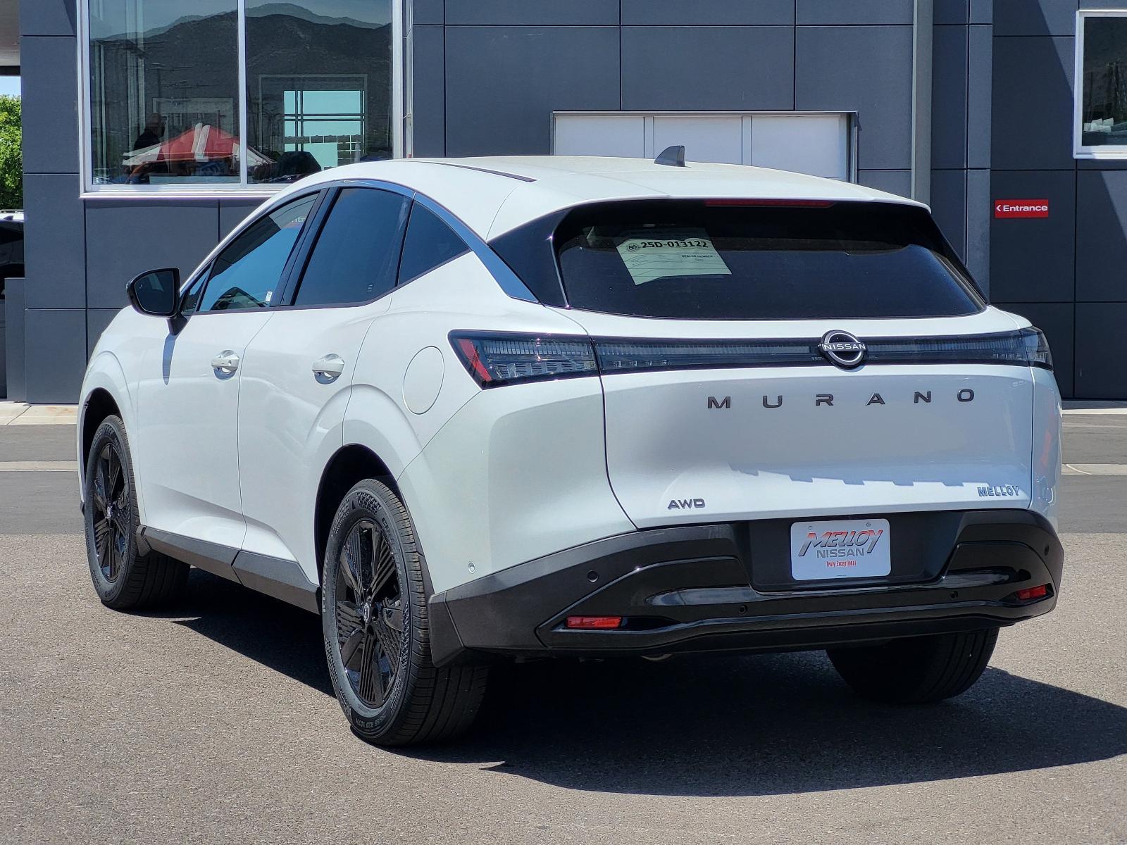 2025 Nissan Murano Vehicle Photo in Albuquerque, NM 87110