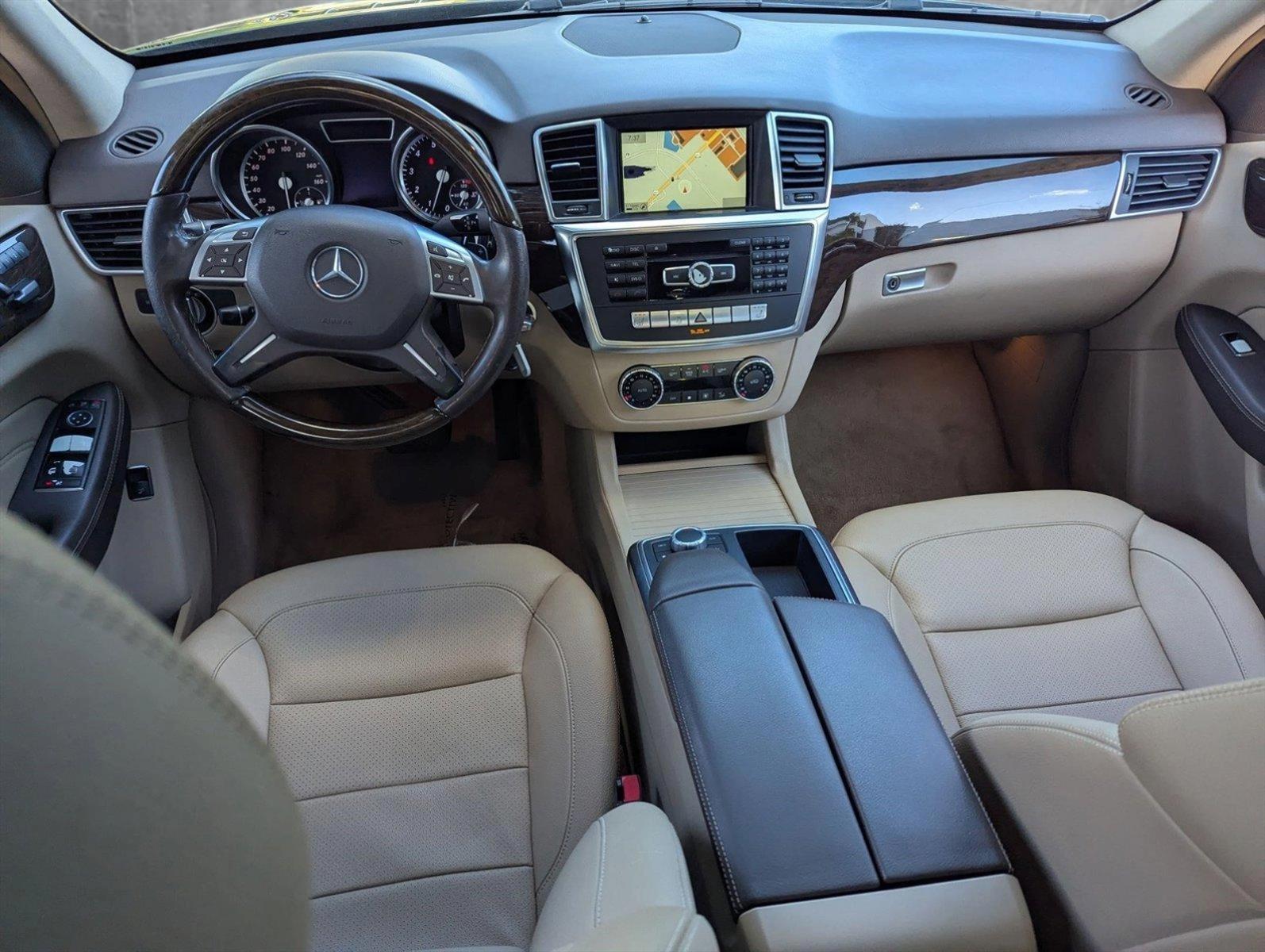 2015 Mercedes-Benz M-Class Vehicle Photo in Coconut Creek, FL 33073
