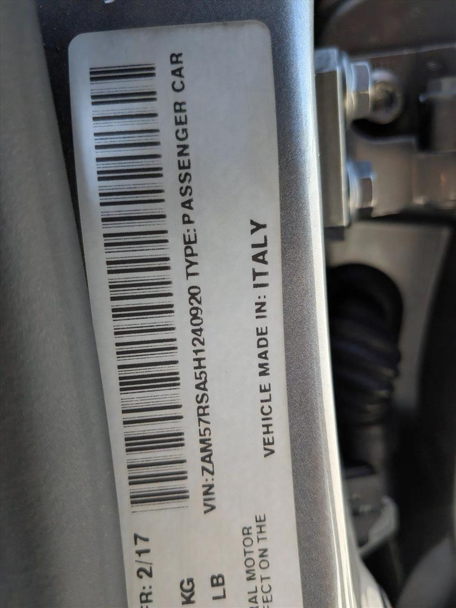 2017 Maserati Ghibli Vehicle Photo in Sanford, FL 32771