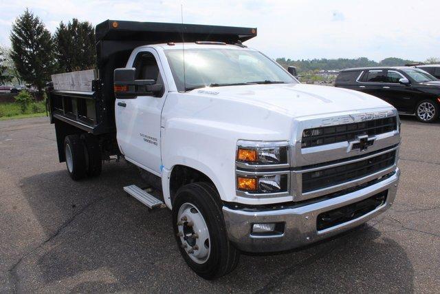 2022 Chevrolet Silverado 5500 HD Vehicle Photo in SAINT CLAIRSVILLE, OH 43950-8512