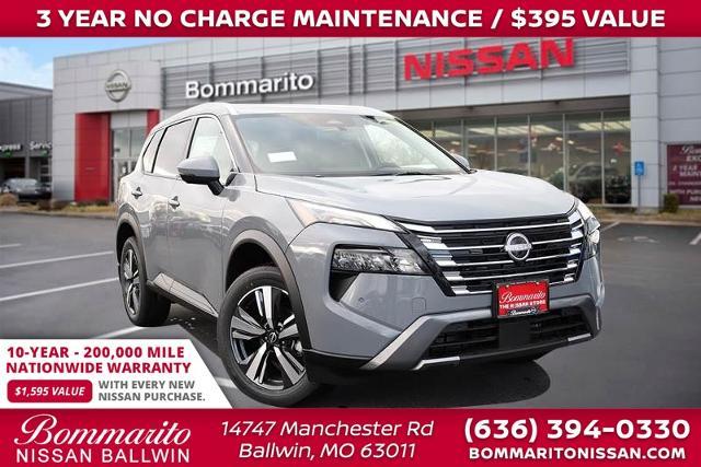 2025 Nissan Rogue Vehicle Photo in Ballwin, MO 63011