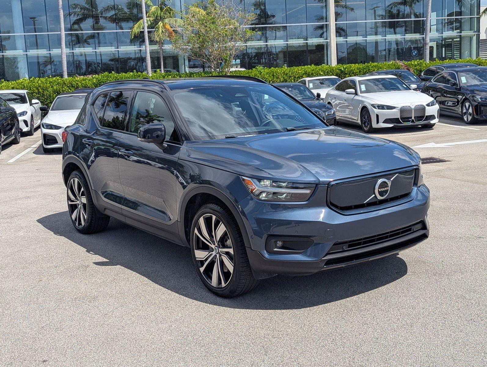 2022 Volvo XC40 Recharge Pure Electric Vehicle Photo in Delray Beach, FL 33444