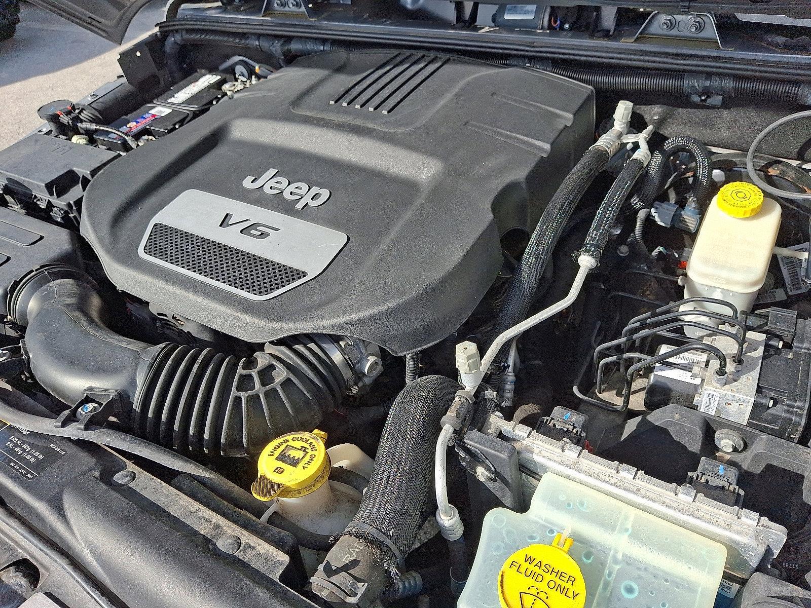2017 Jeep Wrangler Vehicle Photo in Trevose, PA 19053