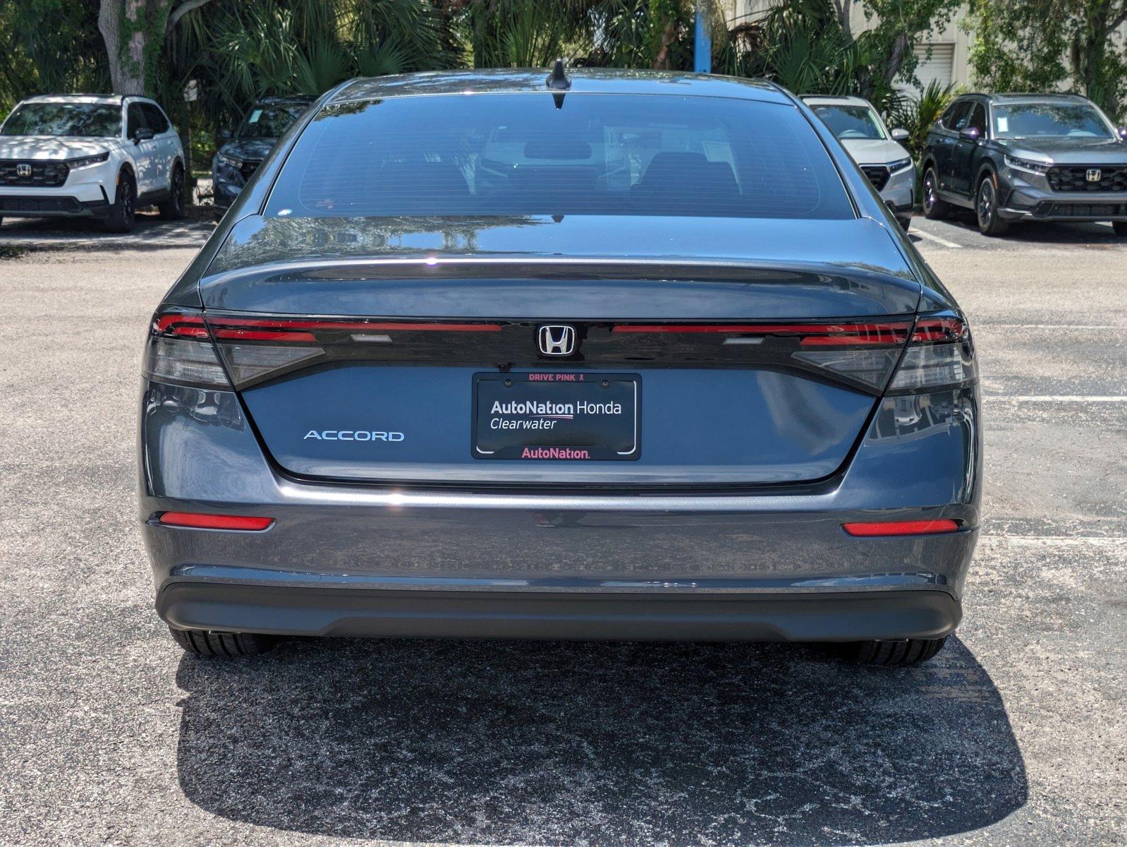 2024 Honda Accord Sedan Vehicle Photo in Clearwater, FL 33764