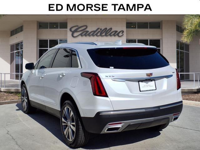 2025 Cadillac XT5 Vehicle Photo in TAMPA, FL 33612-3404