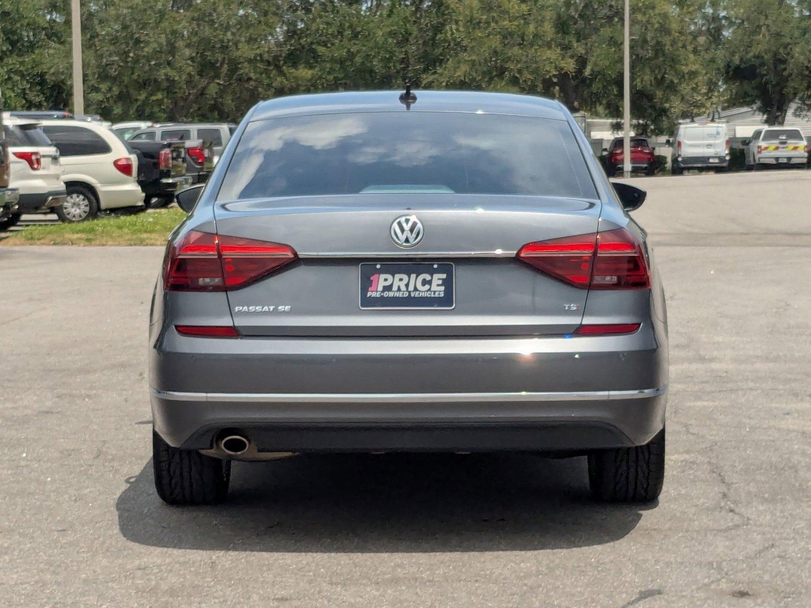 2018 Volkswagen Passat Vehicle Photo in St. Petersburg, FL 33713