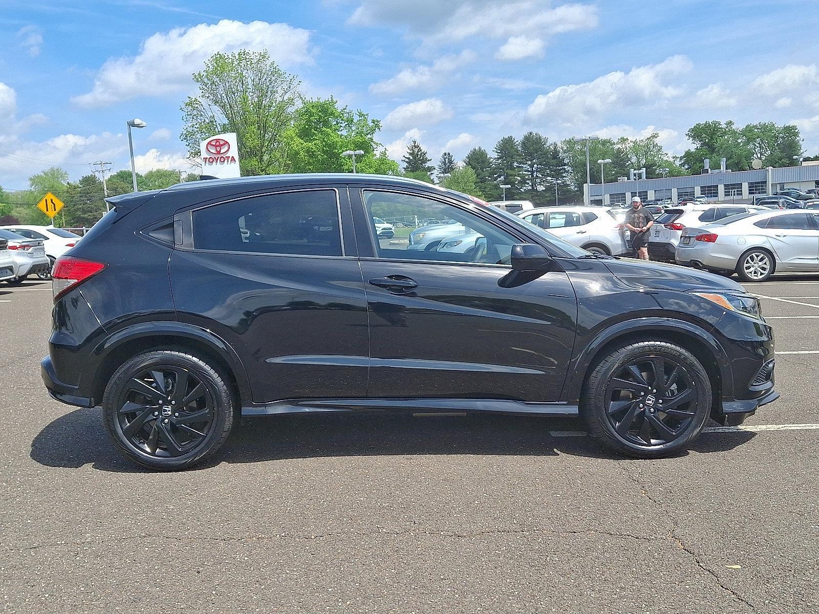 2021 Honda HR-V Vehicle Photo in Trevose, PA 19053