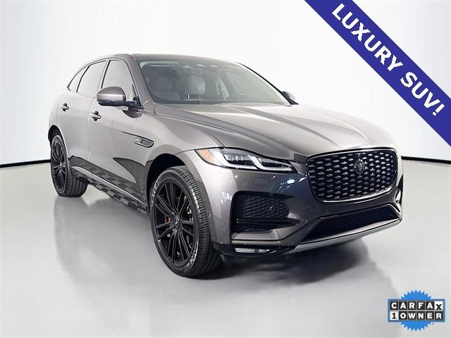 2021 Jaguar F-PACE Vehicle Photo in Puyallup, WA 98371