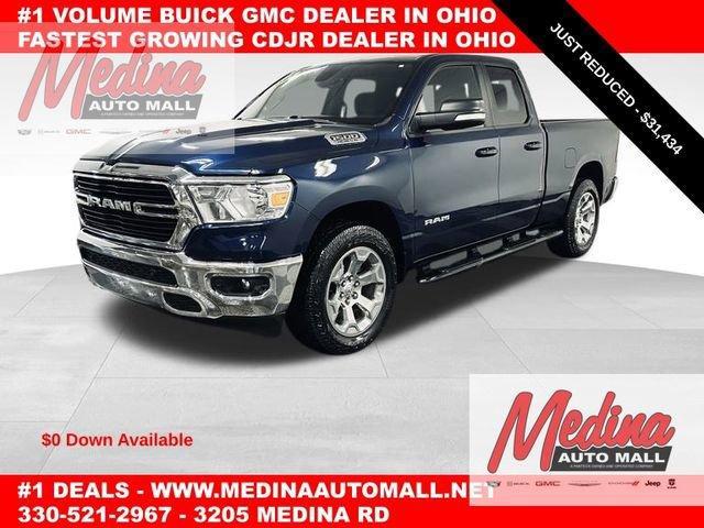 2021 Ram 1500 Vehicle Photo in MEDINA, OH 44256-9631